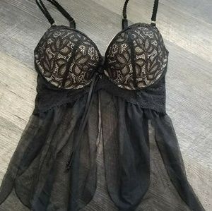 Vs size 36d lingerie bra